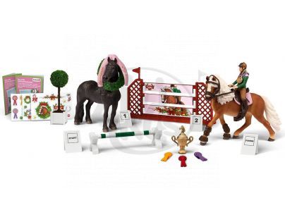 Schleich Adventní kalendář Koně