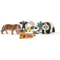 Schleich Adventní kalendář Africká zvířata 2