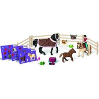 Schleich 97447 Adventní kalendář - Koně 2