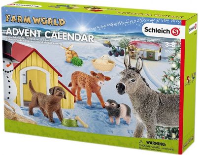 Schleich Adventní kalendář Domácí zvířata