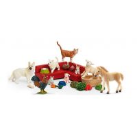 Schleich 97700 Adventní kalendář 2018 - Domácí zvířata 2