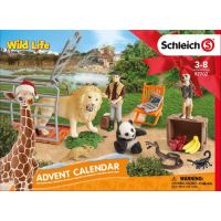 Schleich 97702 Adventní kalendář 2018 - Divoká zvířata Schleich 97702 Adventní kalendář 2018 - Divoká zvířata