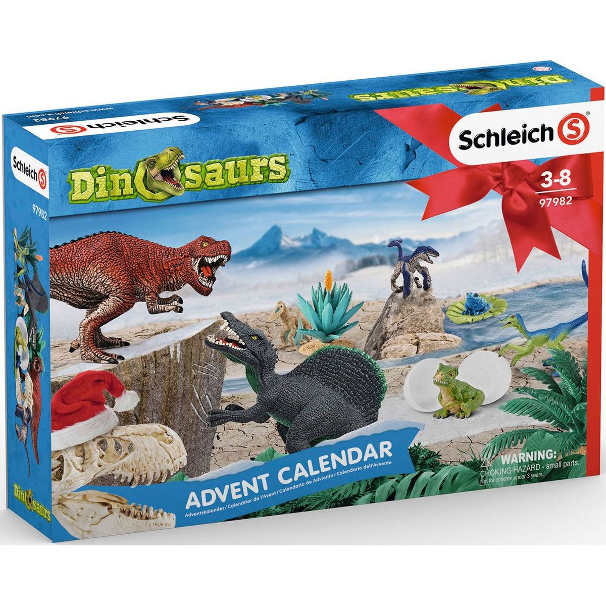 Schleich Adventný kalendár 2019 Dinosaury