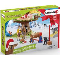 Schleich 98063 Adventný kalendár Schleich 2020 Domáce zvieratá 2