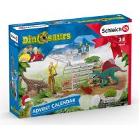Schleich 98064 Adventný kalendár Schleich 2020 Dinosaury 2
