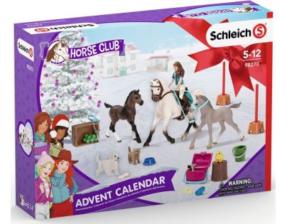 Schleich Adventný kalendár 2021 Kone