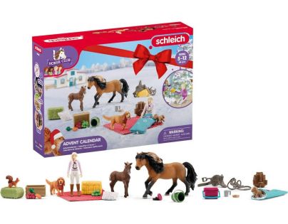 Schleich 98982 Adventný kalendár Koníky