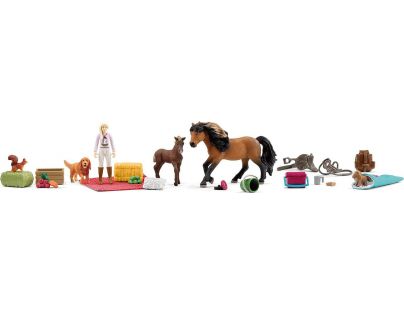 Schleich 98982 Adventný kalendár Koníky
