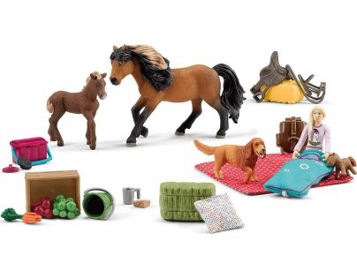 Schleich 98982 Adventný kalendár Koníky