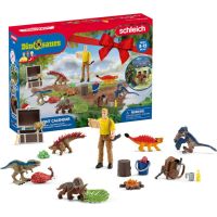 Schleich 98984 Adventný kalendár Dinosaury - Poškodený obal
