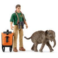 Schleich Bádateľ na výprave
