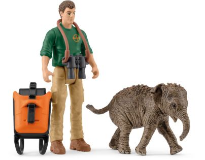 Schleich Bádateľ na výprave