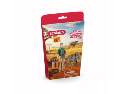 Schleich Bádateľ na výprave