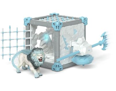 Schleich BattleCave Ľadový lev