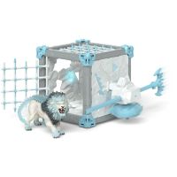 Schleich BattleCave Ľadový lev