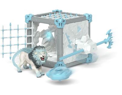 Schleich BattleCave Ľadový lev