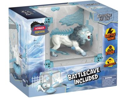 Schleich BattleCave Ľadový lev