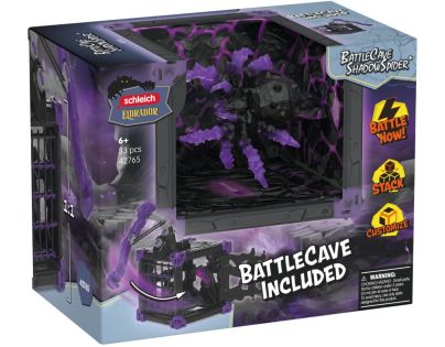 Schleich BattleCave Tieňový pavúk