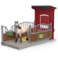 Schleich Box pre poníky s kobylou mustanga