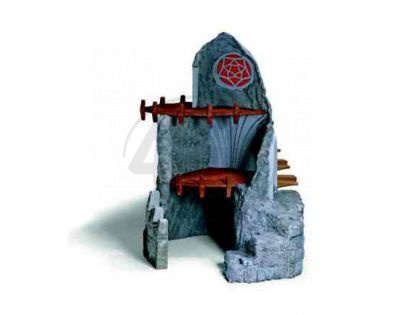 Schleich 42033 Elfí dům temný kamenný