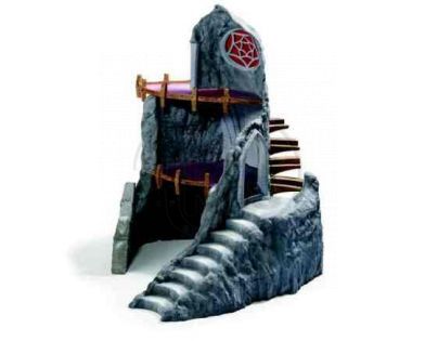 Schleich 42033 Elfí dům temný kamenný