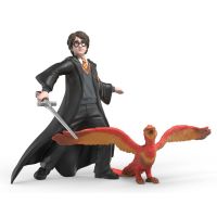 Schleich Harry Potter - Harry & Fawkes s mečom 2