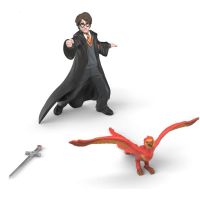 Schleich Harry Potter - Harry & Fawkes s mečom 3
