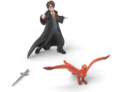 Schleich Harry Potter - Harry & Fawkes s mečom