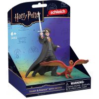 Schleich Harry Potter - Harry & Fawkes s mečom 6