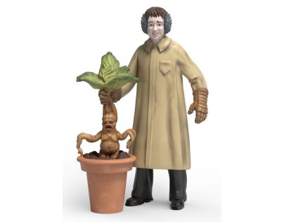Schleich Harry Potter - Neville s mandragorou