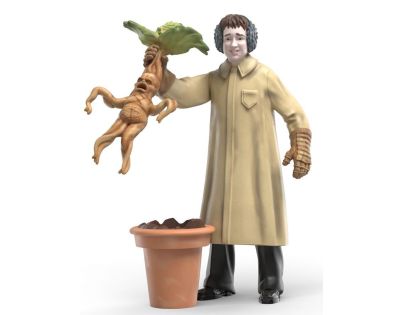 Schleich Harry Potter - Neville s mandragorou