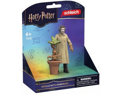 Schleich Harry Potter - Neville s mandragorou