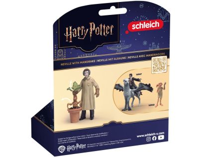 Schleich Harry Potter - Neville s mandragorou