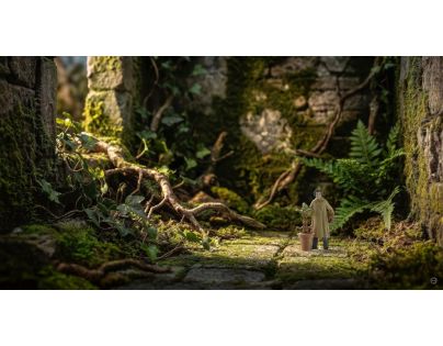 Schleich Harry Potter - Neville s mandragorou