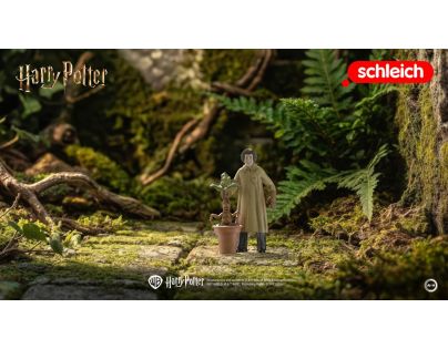 Schleich Harry Potter - Neville s mandragorou
