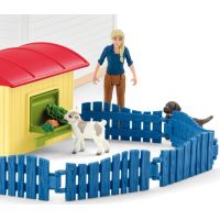 Schleich Hotel pre domácich miláčikov - Poškodený obal 3