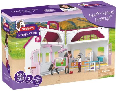 Schleich Klinika pre kone - Zdravé kopytá