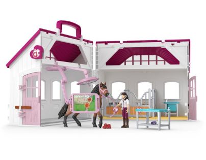 Schleich Klinika pre kone - Zdravé kopytá