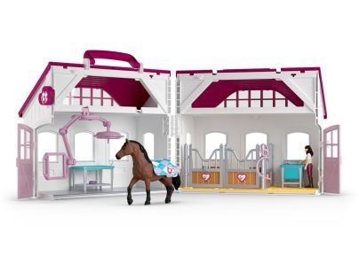 Schleich Klinika pre kone - Zdravé kopytá