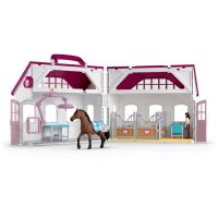Schleich Klinika pre kone - Zdravé kopytá 2