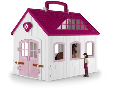 Schleich Klinika pre kone - Zdravé kopytá