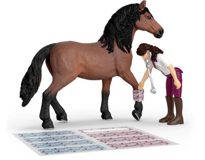 Schleich Klinika pre kone - Zdravé kopytá