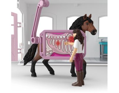 Schleich Klinika pre kone - Zdravé kopytá
