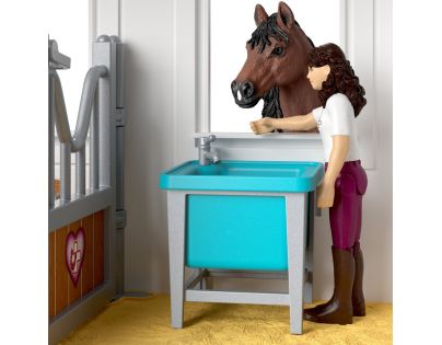 Schleich Klinika pre kone - Zdravé kopytá