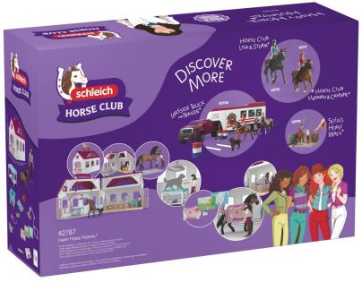 Schleich Klinika pre kone - Zdravé kopytá