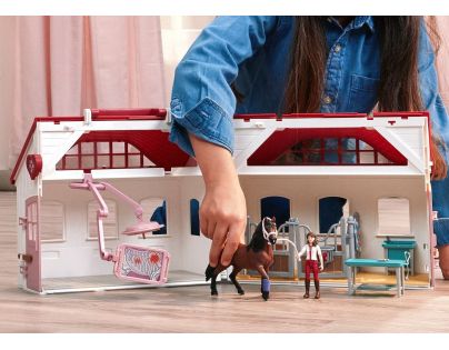 Schleich Klinika pre kone - Zdravé kopytá