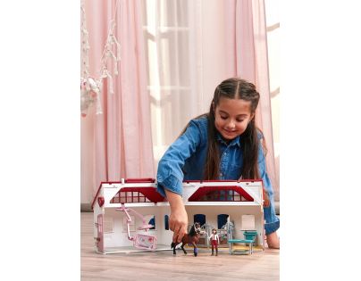 Schleich Klinika pre kone - Zdravé kopytá