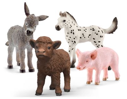 Schleich Mláďatá na statku