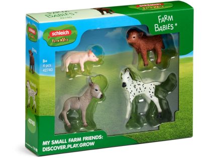 Schleich Mláďatá na statku