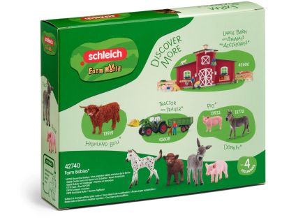 Schleich Mláďatá na statku